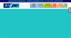 Desktop Screenshot of desatascosjetnet.com