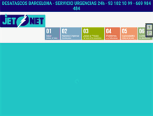 Tablet Screenshot of desatascosjetnet.com